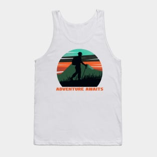 Adventure Awaits Hiking Tank Top